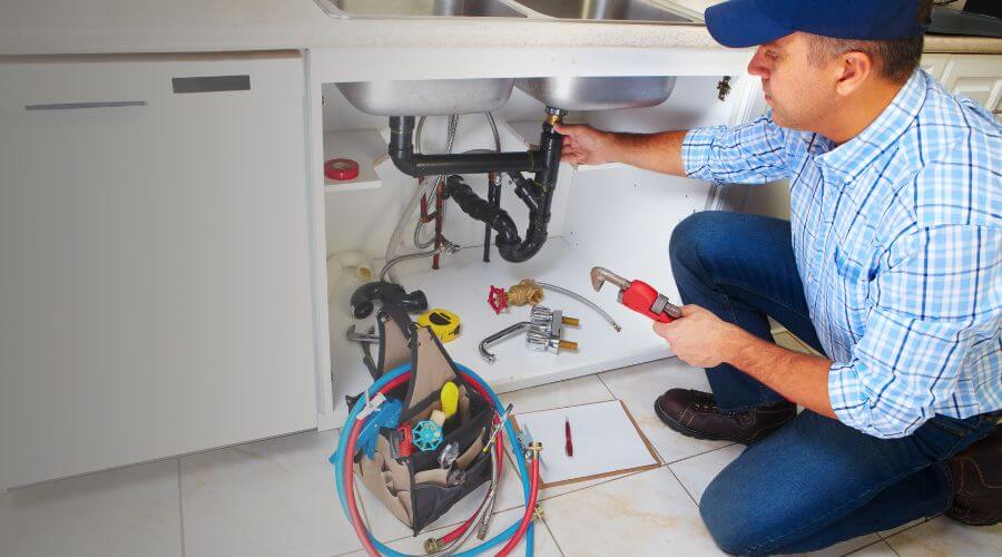 Local water heater installation in Roxbury, KS